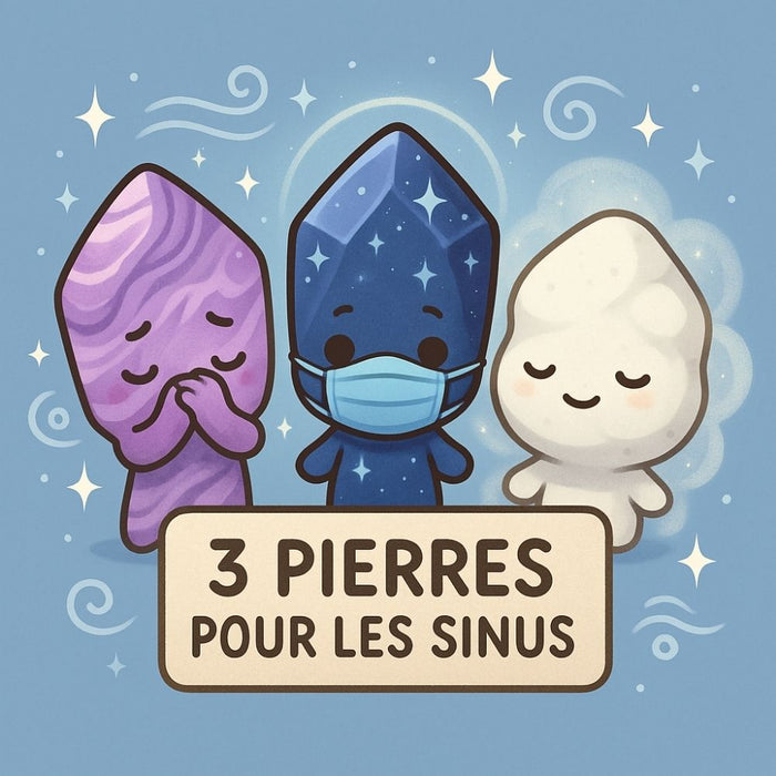3 Pierres pour les Sinus