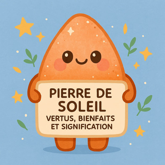 Pierre de Soleil - Vertus, Bienfaits et Signification