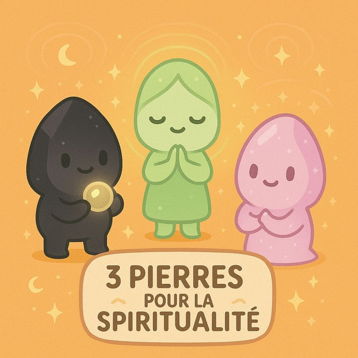 3 Pierres pour la Spiritualité