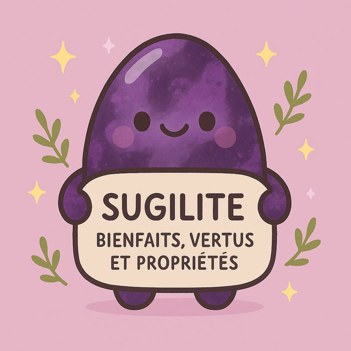 Sugilite - Bienfaits, Vertus et Propriétés