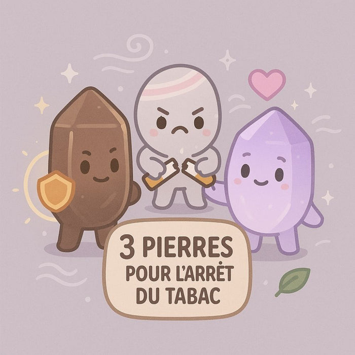 3 Pierres pour l'Arrêt du Tabac