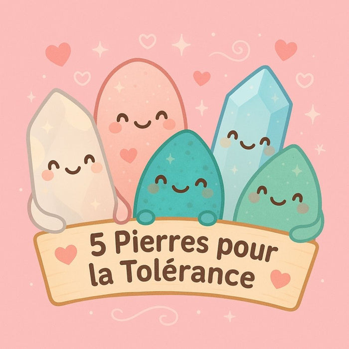 5 Pierres pour la Tolérance