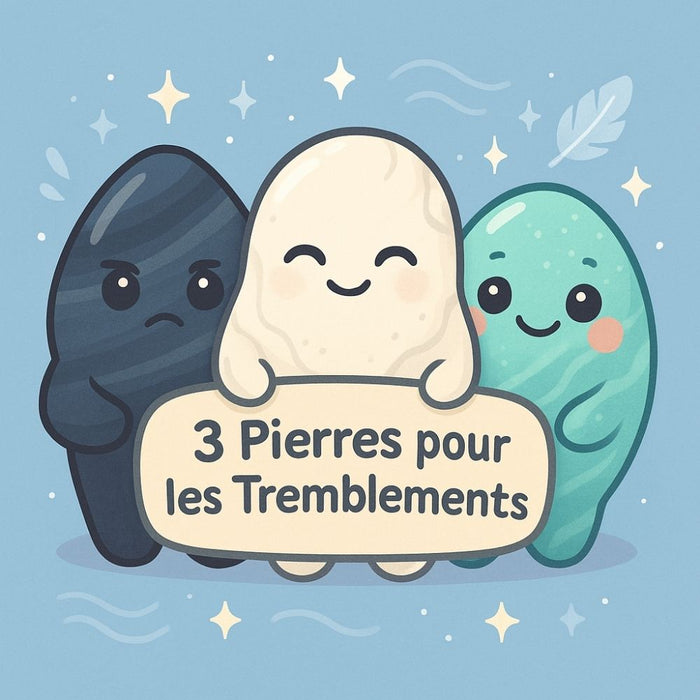 3 Pierres pour les Tremblements