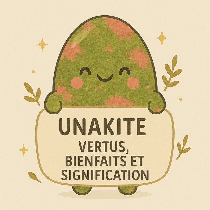 Unakite - Vertus, Bienfaits et Signification