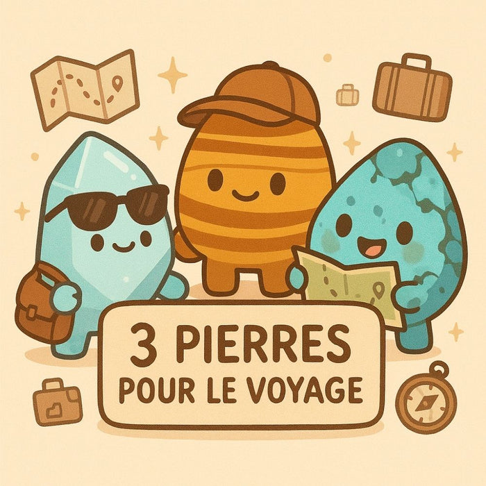 3 Pierres pour le Voyage
