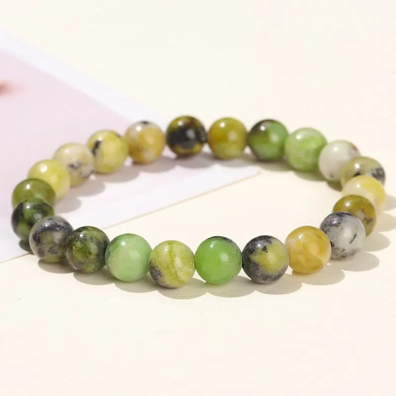 Bracelet  Opale Verte | Lithothérapie Stéphanie