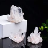 Amas de Quartz pour Recharger les Pierres | Taille Moyenne | Lithothérapie Stéphanie