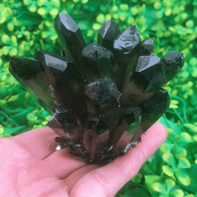 Amas Quartz Fumé | Lithothérapie Stéphanie