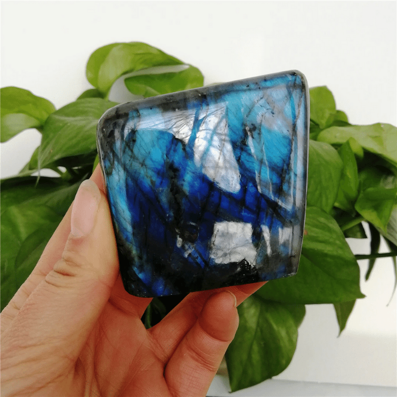 Bloc en Labradorite à Poser | Petite Taille | Lithothérapie Stéphanie