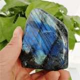 Bloc à Poser en Labradorite | Petite Taille | Lithothérapie Stéphanie