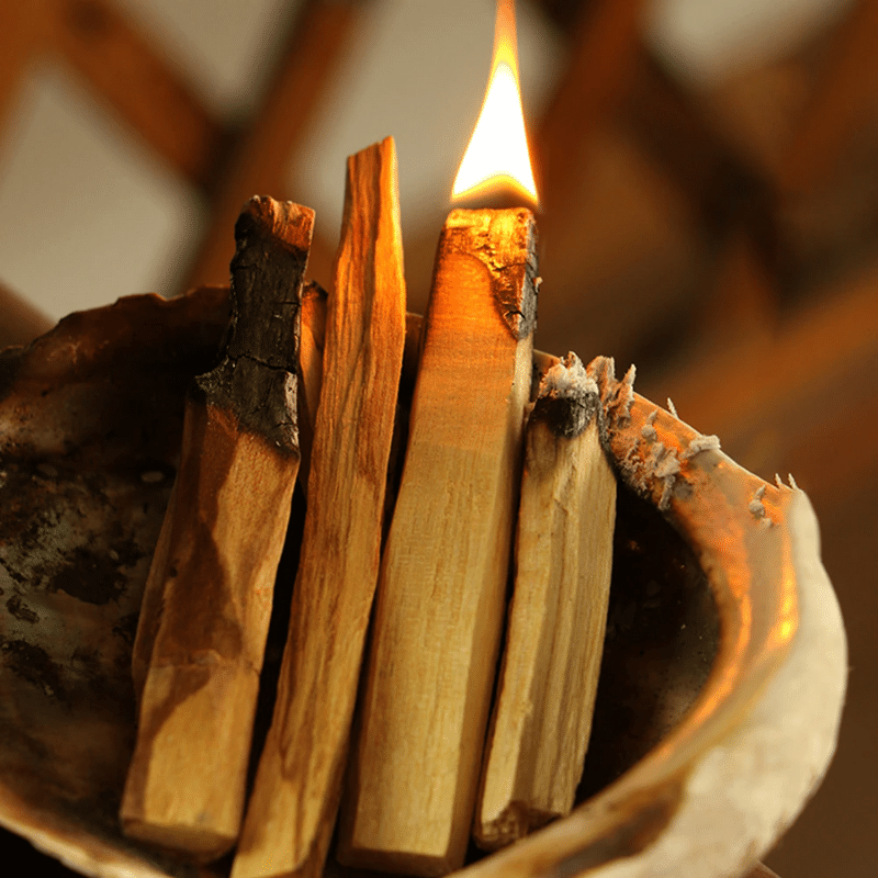 Bois de Palo Santo pour la Purification | Lithothérapie Stéphanie