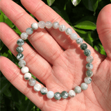 Bracelet en Agate Arbre 6MM | Lithothérapie Stéphanie