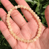 Bracelet en Calcite Jaune | Homme & Femme | Lithothérapie Stéphanie