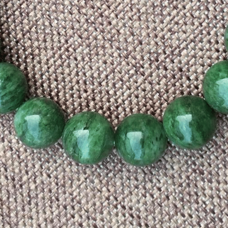 Bracelet Pierre Diopside | Lithothérapie Stéphanie
