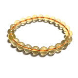 Bracelet Pierre Fluorite Jaune | Lithothérapie Stéphanie