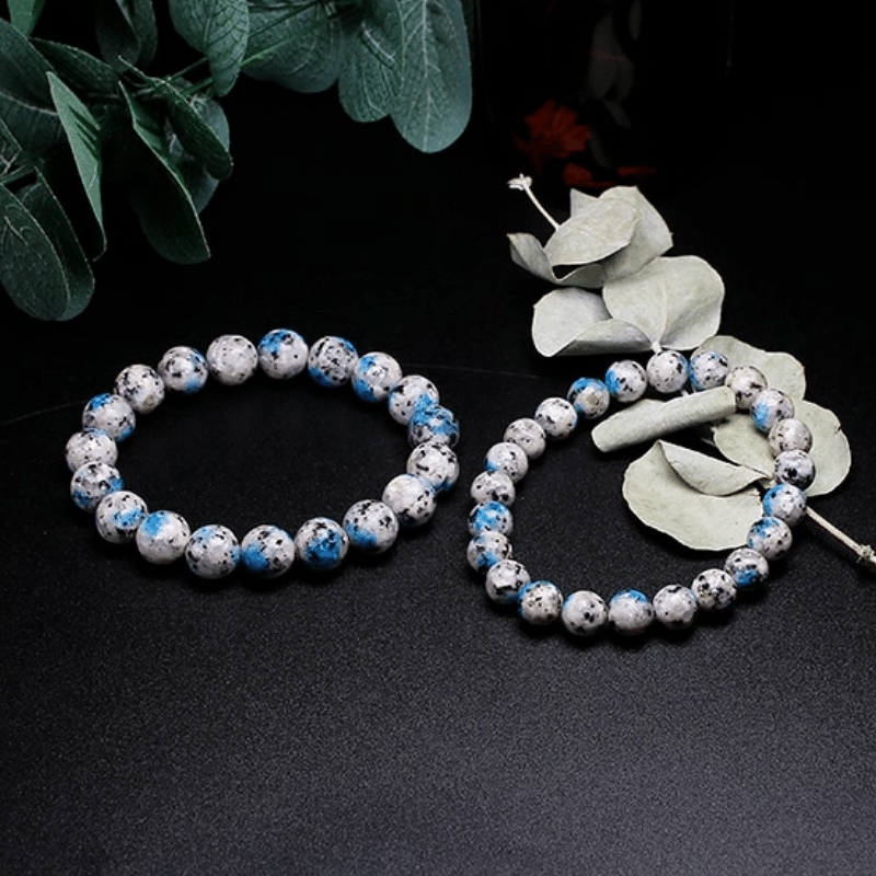 Bracelet en Jaspe K2 | Lithothérapie Stéphanie