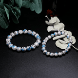 Bracelet en Jaspe K2 | Lithothérapie Stéphanie
