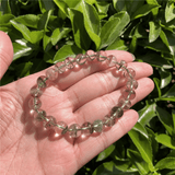 Bracelet en Lodolite l Lithothérapie Stéphanie