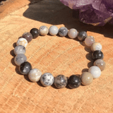 Bracelet en Opale Fougère | Lithothérapie Stéphanie