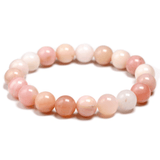 Bracelet en Opale Rose Naturelle | Lithothérapie Stéphanie