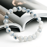 Bracelet Quartz à Dumortiérite | Lithothérapie Stéphanie