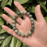 Bracelet en Smaragdite | Lithothérapie Stéphanie