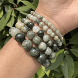 Bracelet Pierre Smaragdite | Lithothérapie Stéphanie