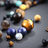 Sonnensystem-Armband