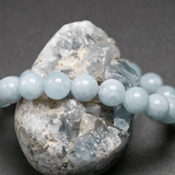 Bracelet Aigue Marine | Homme | Lithothérapie Stéphanie