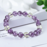 Bracelet Perles Amétrine | Lithothérapie Stéphanie