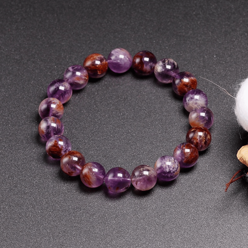 Bracelet en Auralite 23 | Lithothérapie Stéphanie