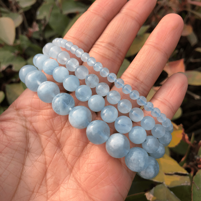 Bracelet Célestine | Lithothérapie Stéphanie