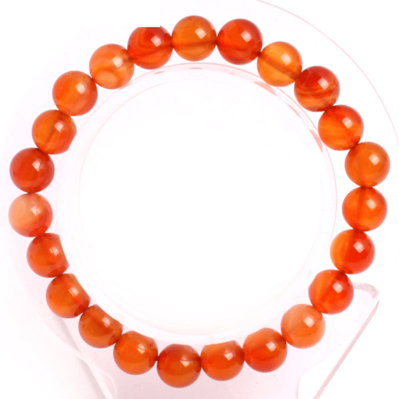 Bracelet en Cornaline Véritable | Lithothérapie Stéphanie