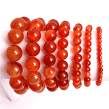 Bracelet en Cornaline Orange | Lithothérapie Stéphanie