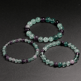 Bracelet Fluorite | Lithothérapie Stéphanie