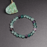 Bracelet en Fluorite | Lithothérapie Stéphanie