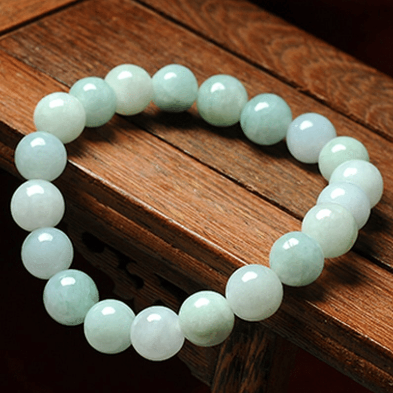 Bracelet Pierre Jadéite | Lithothérapie Stéphanie