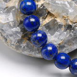 Bracelet Boule Lapis Lazuli | Lithothérapie Stéphanie