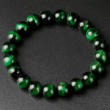 Bracelet en Oeil de Cobra | Lithothérapie Stéphanie