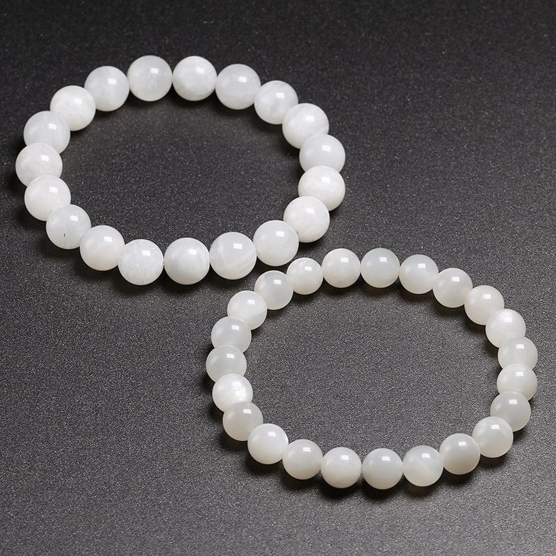 Bracelet Pierre de Lune | Fertilité | Lithothérapie Stéphanie