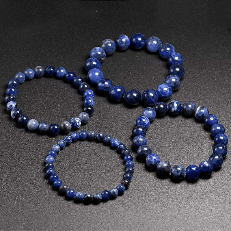 Bracelet Pierre Sodalite | Lithothérapie Stéphanie