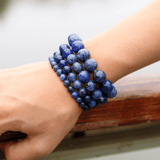 Bracelet Sodalite Homme | Lithothérapie Stéphanie