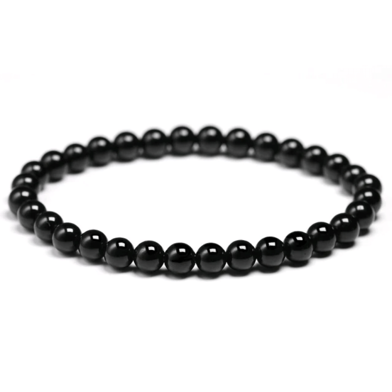 Bracelet Tourmaline Noire Femme | Lithothérapie Stéphanie