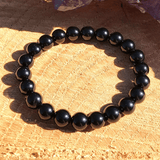 Bracelet Pierre Tourmaline Noire | Lithothérapie Stéphanie