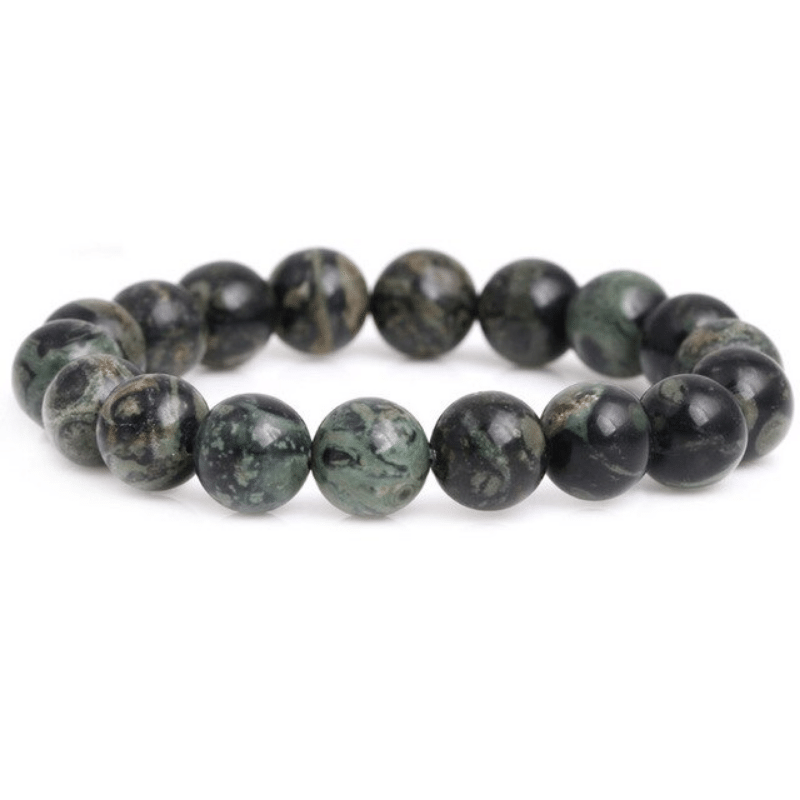 Bracelet en Jaspe Kambaba 10MM | Lithothérapie Stéphanie