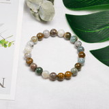 Bracelet en Jaspe Ocean | Lithothérapie Stéphanie