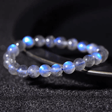 Bracelet en Labradorite Bleue | Lithothérapie Stéphanie