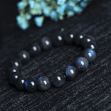 Bracelet de Labradorite Noire | Lithothérapie Stéphanie