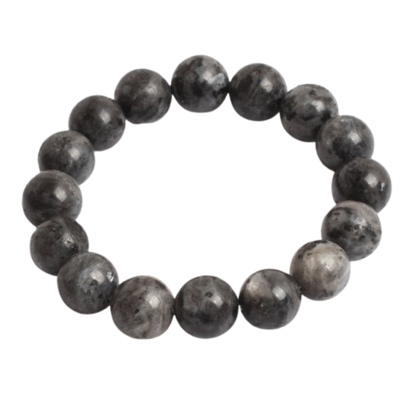 Bracelet de Larvikite | Lithothérapie Stéphanie