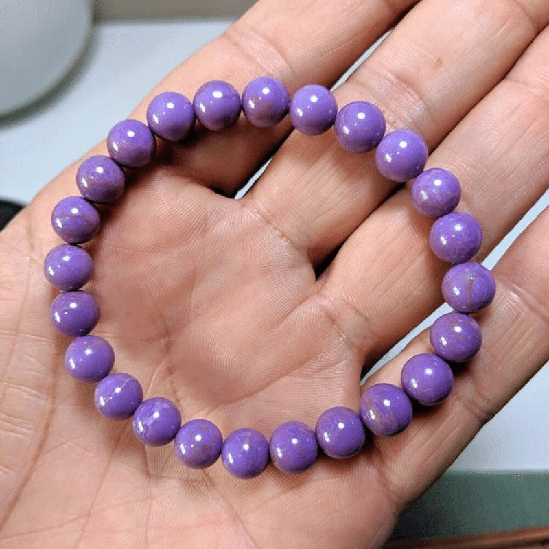 Bracelet Phosphosiderite | Lithothérapie Stéphanie